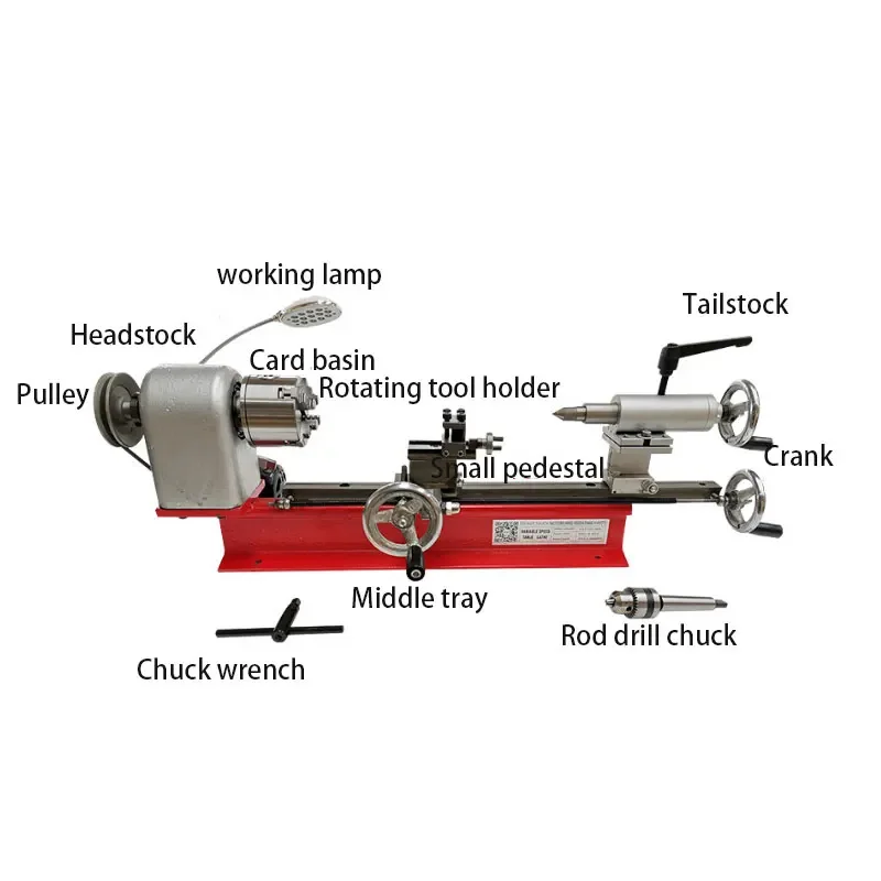 Высокоточный небольшой токарный станок настольный станок/сделай сам бытовой