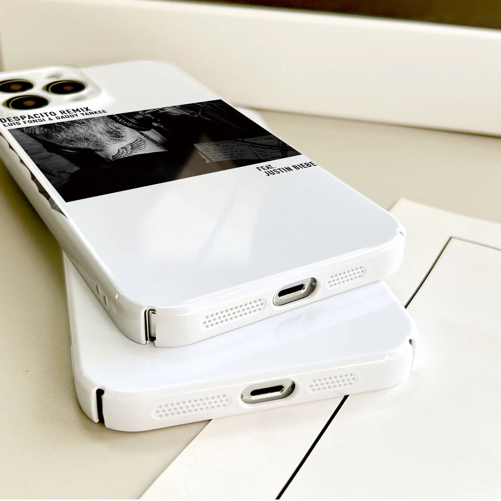 Чехол для телефона Singer L-Luis F-Fonsi El Viaje iPhone 16 15 14 13 12 11 Plus Pro Max Mini универсальный