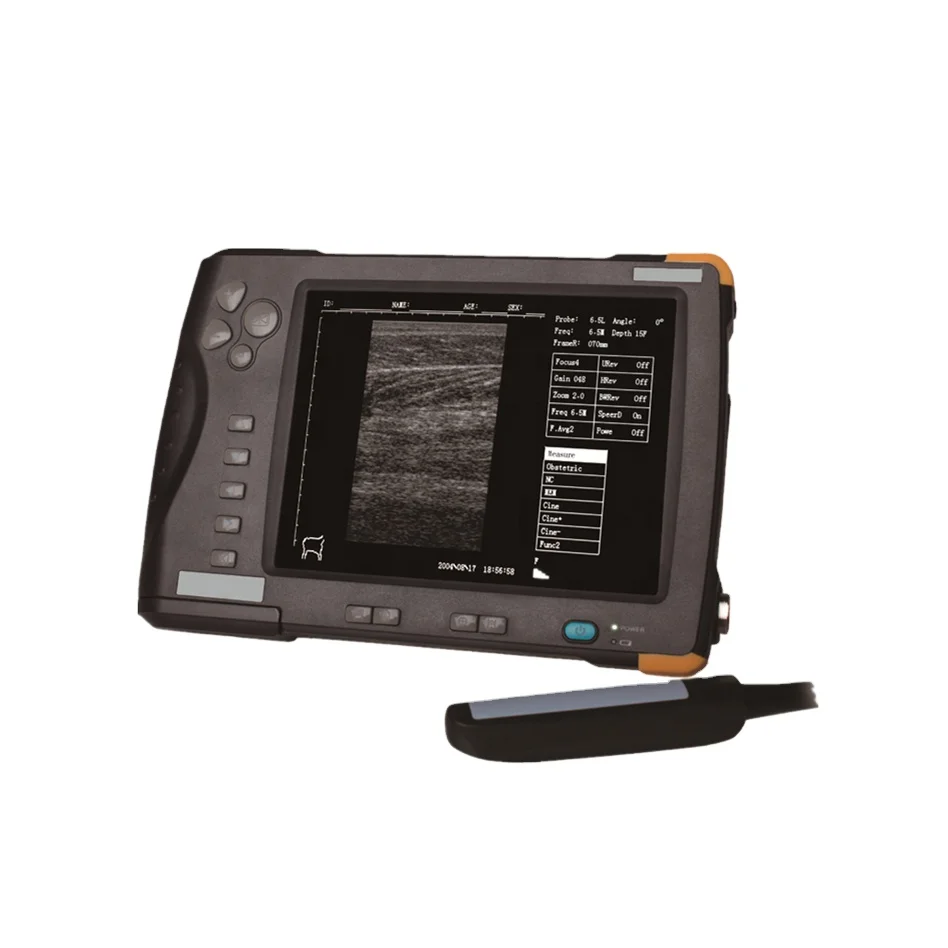 

New design! Totally Handheld Waterproof Veterinary Ultrasound scanner machine MSLVU30