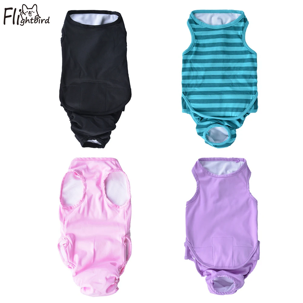 

Pet Surgical Clothing Sterilization Weaning Anti-licking Cat Dog Clothes Post-Operation Costume Soft Pet Surgical Jumpsuite