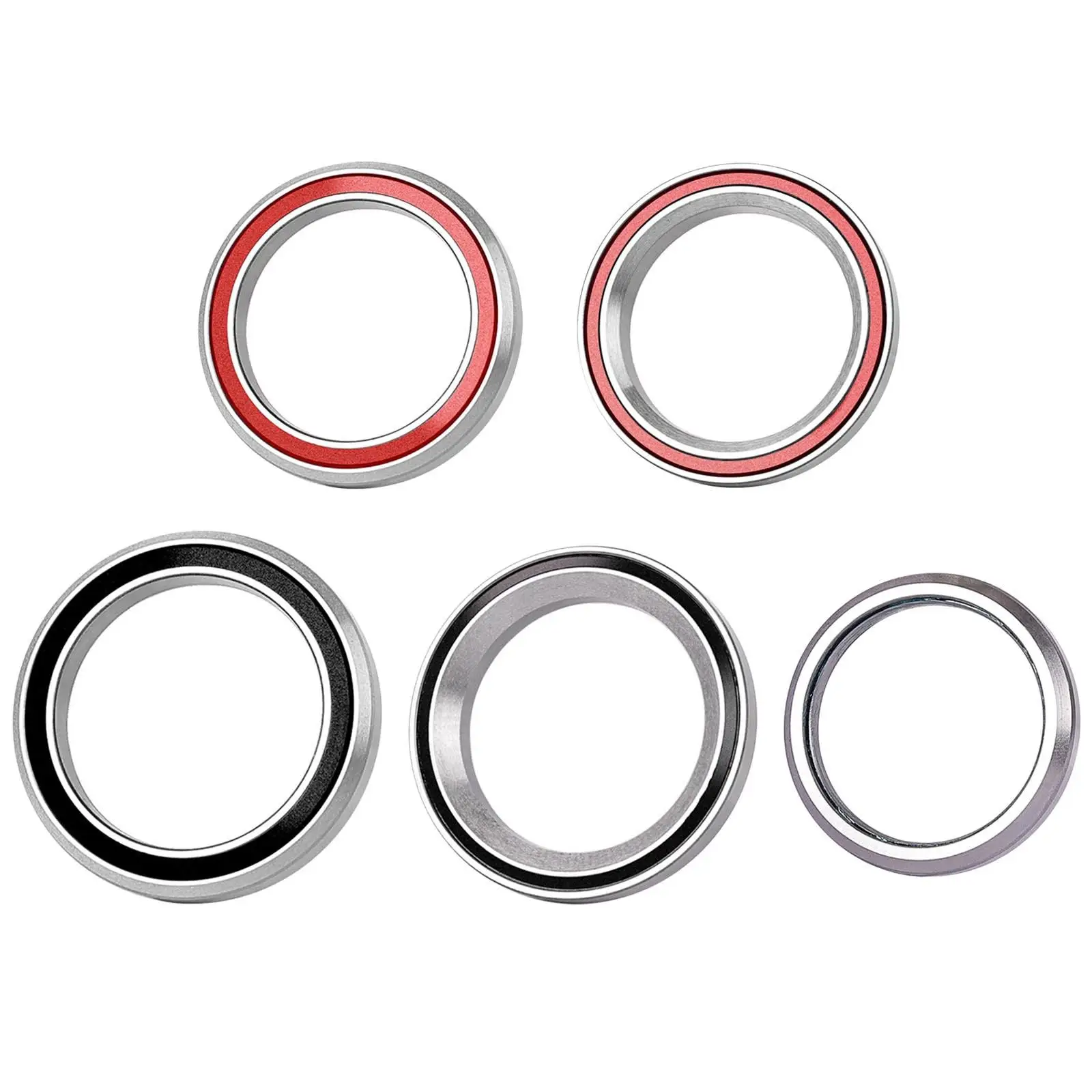 

Metal Bike Headset Bearing for Road Bike Waterproof Sturdy Accessory Bicycle Parts High Strength Repair Anti Dust Useful