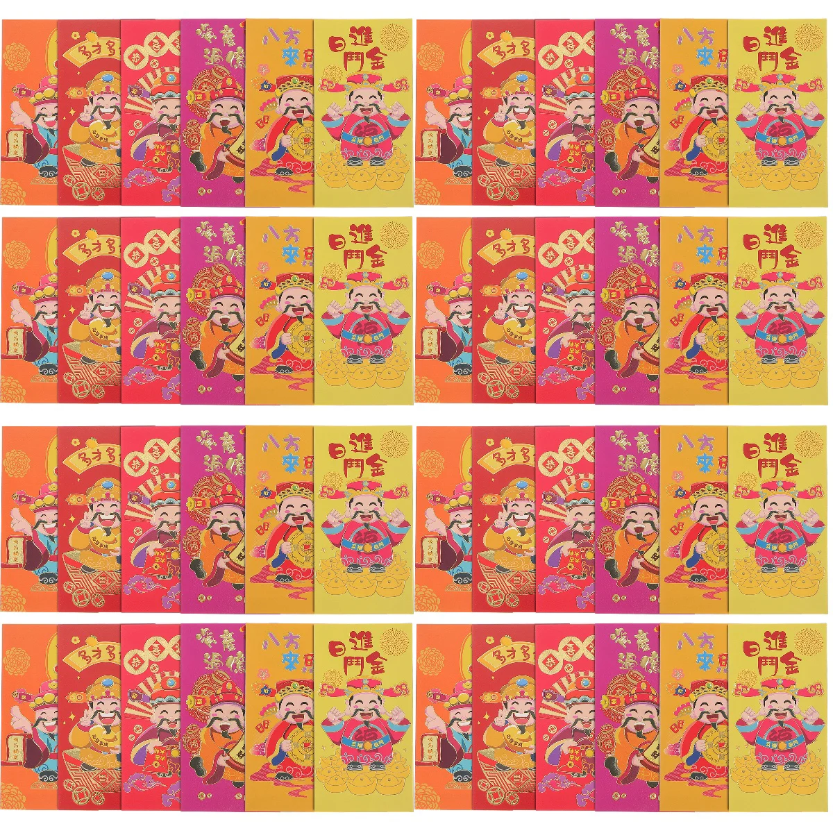 

96 Delicate New Year 2023 Red Packet Red Envelopes Red Packet 2023 Bag