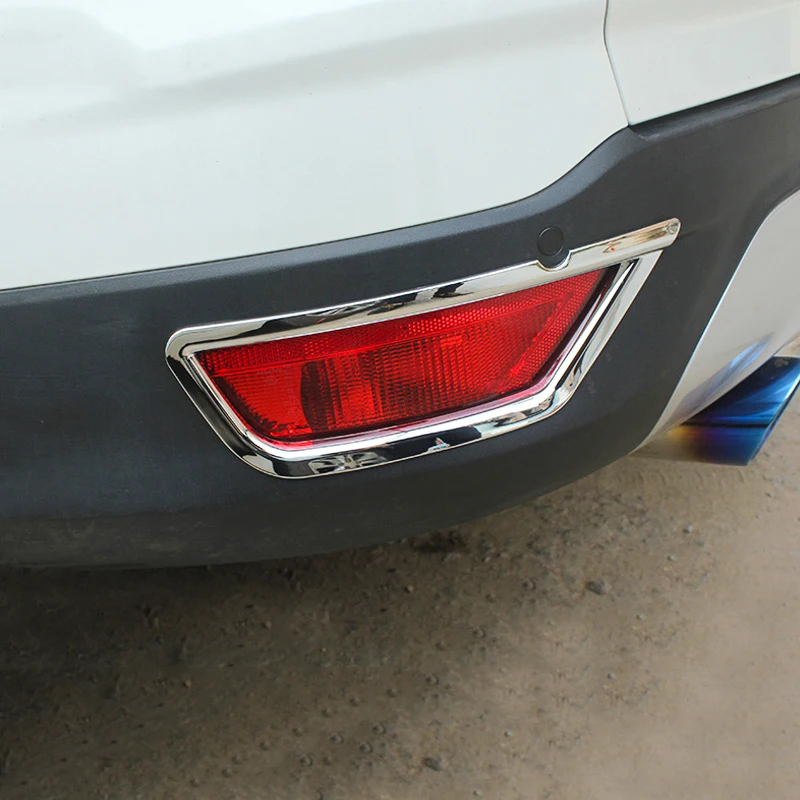 

Хромированный задний отражатель, противотумансветильник фара, Накладка для крышки противотумансветильник, ободок для формования для FORD ...