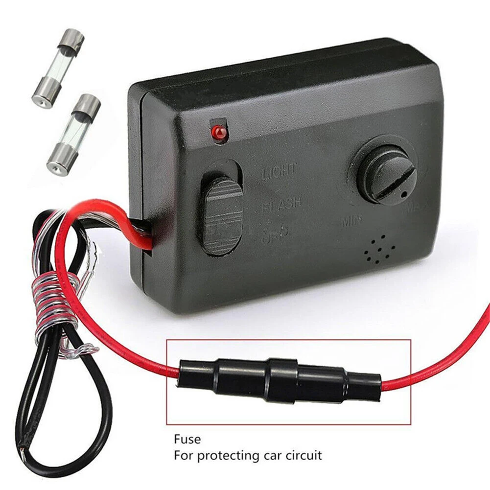 

1pcs 2A/10A Car LED Strip Voice Audio Voice Sensitive Sensor Sound 12V Controller Switch Connect All Kinds Of LED Lights Of Car