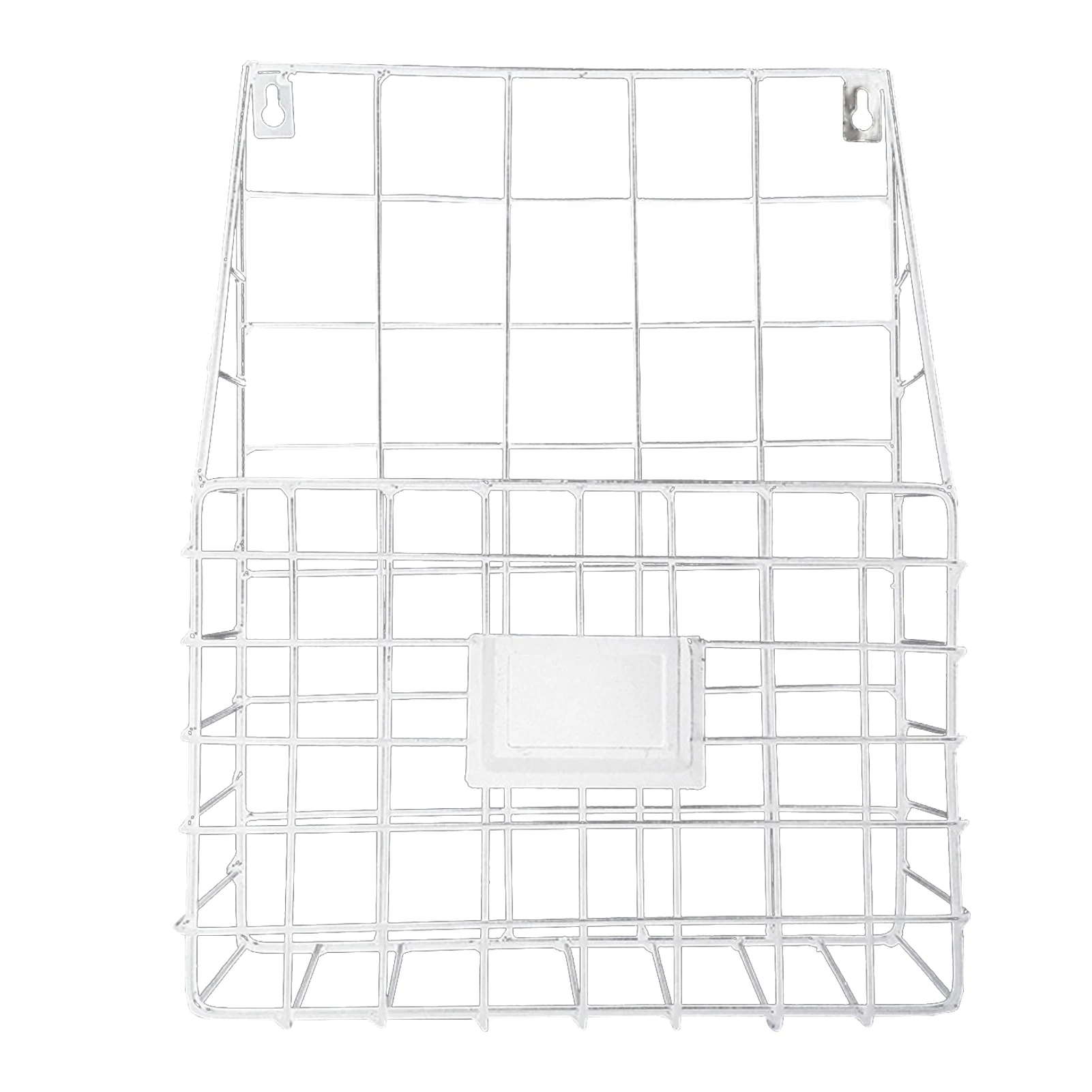 

Frame Wall Mounted Magazine Rack Simple Space Saving Storage Book Hanging Living Room Modern Iron Wire Home Newspaper Holder