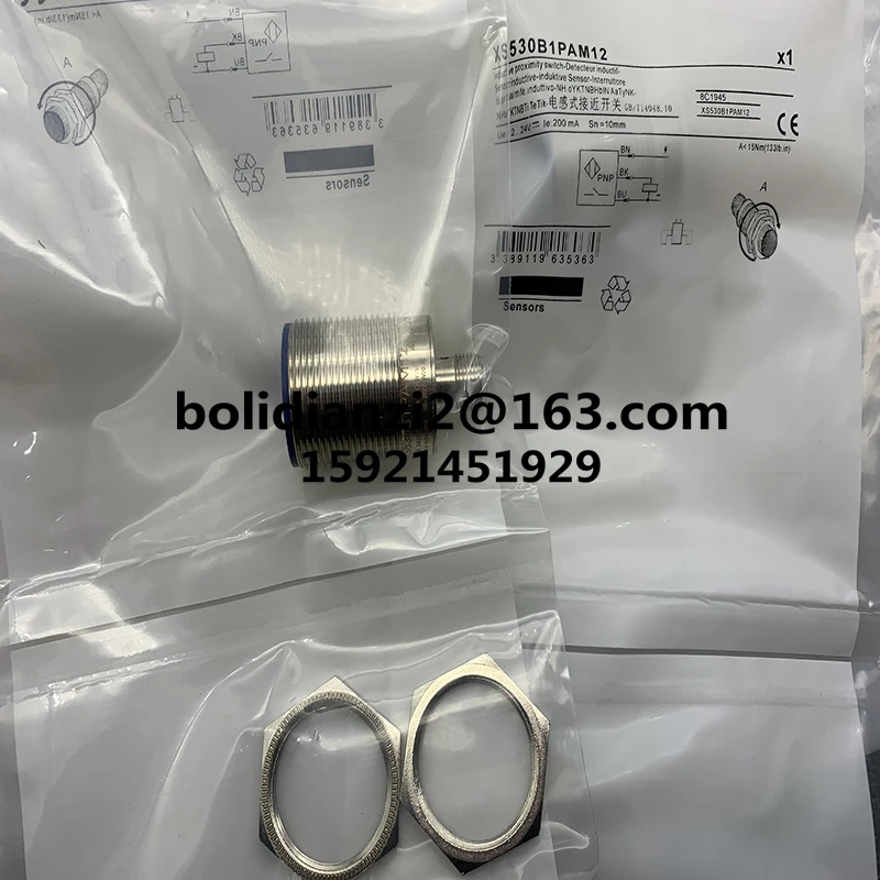 В наличии XS530B1PAM12 XS530B1NAM12 XS530B1PBM12 XS530B1NBM12 новый оригинальный датчик приближения