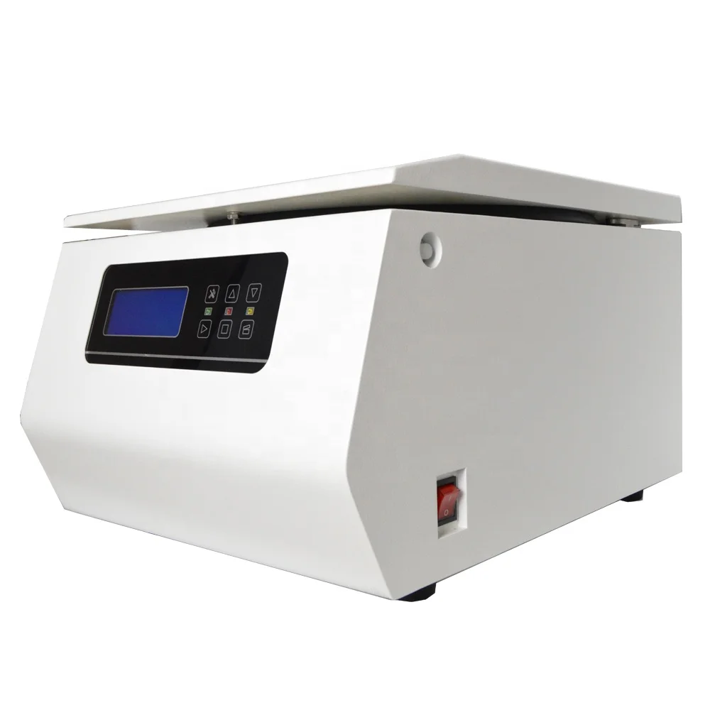 MY-B059B медицинская низкоскоростная центрифуга с микропроцессором Benchtop Центрифуга