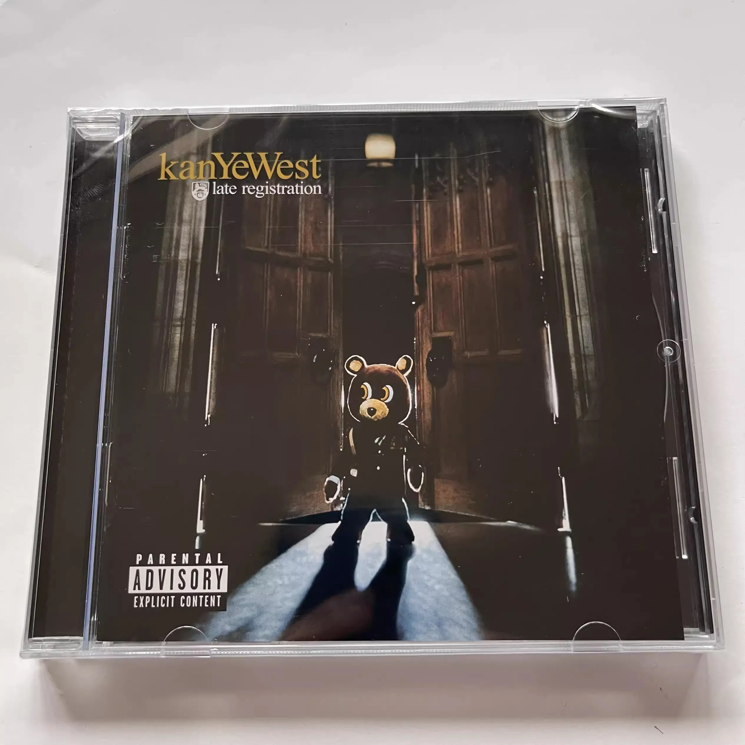 

Музыкальный диск Kanye West Late Registration