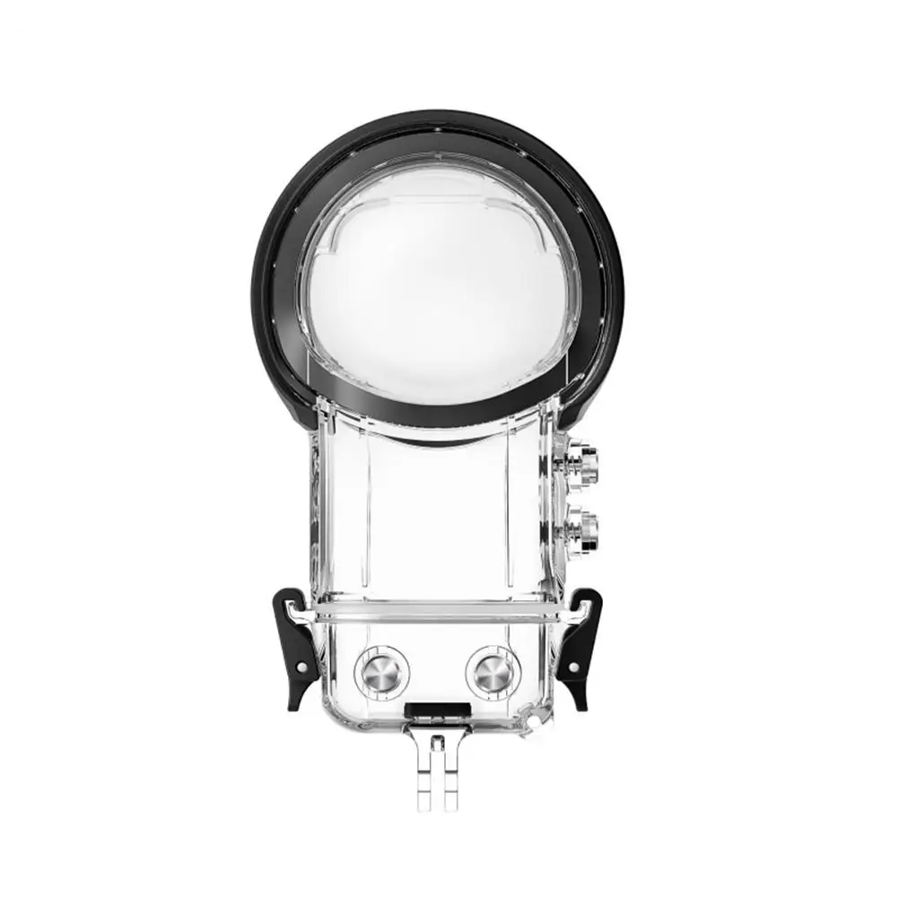 

Чехол для камеры для дайвинга Insta360 X3 аксессуары для панорамной камеры чехол для подводной съемки IPX8 водонепроницаемый глубина 50 м защитный ...