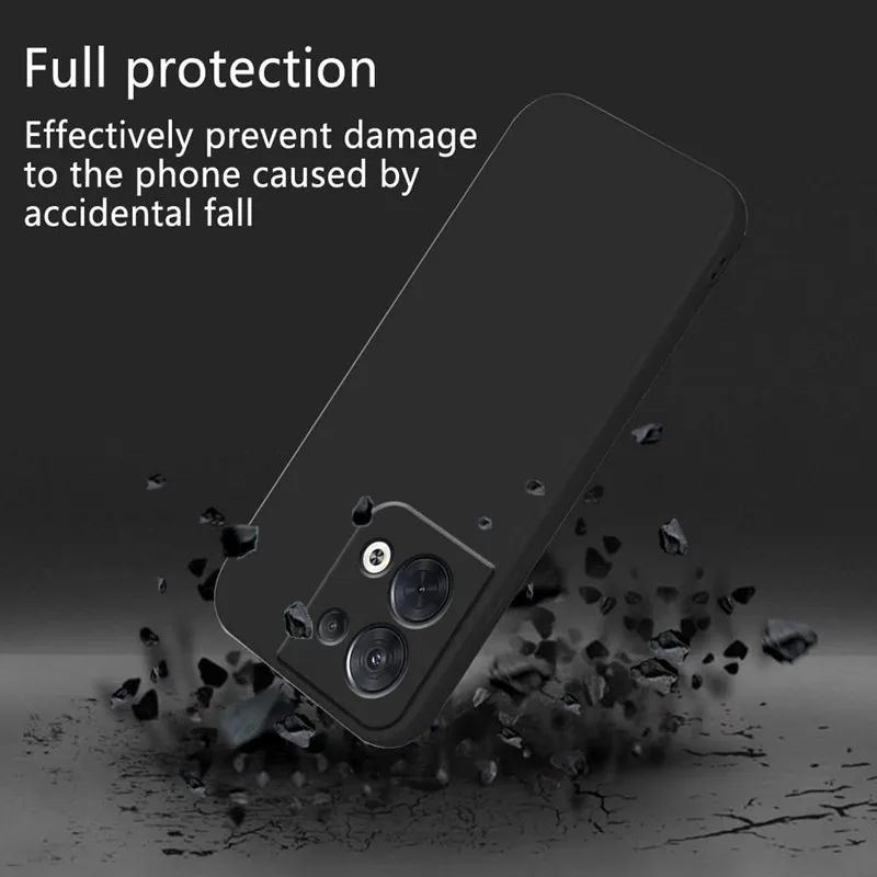 

For Oppo Reno 8 Pro,Reno 8,Reno 7,Reno 7 Pro Case, 360°Full Protective, Shockproof and Fingerprint Resistant