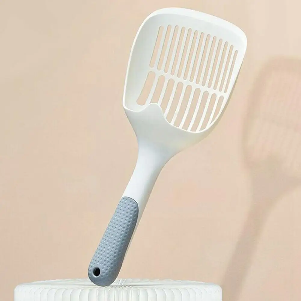 

High Quality Litter Scoop Pvc Plastic Durable Pet Poo Shovel Practical Pets Poop Scooper Sand Cleaning Products For J9l8