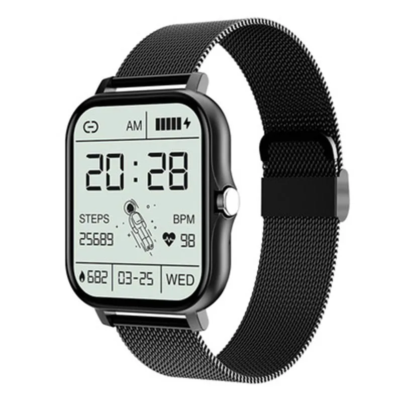 

2022 Gift Smart Watch Men 1.69 Inch Smartwatch Smart Watches Women For LG google Nexus 5 y HTC Desire 820 Android IOS