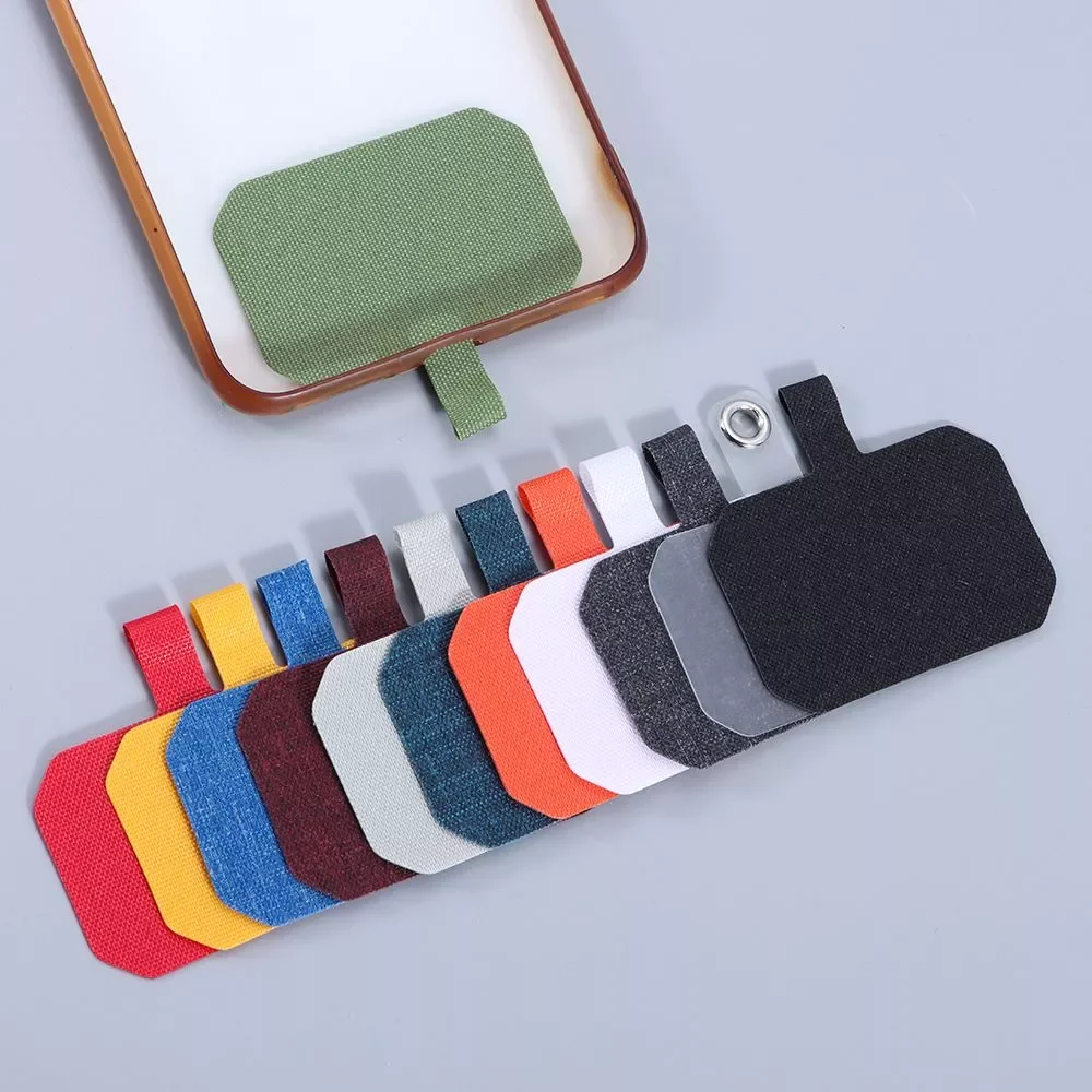 

Universal Phone Lanyard Gasket Adjustable Neck Cord Lanyard Strap Phone Safety Anti-lost Tether Keychain Chain Accessories