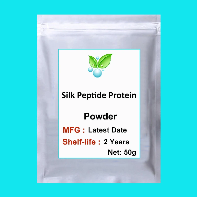 

Silk Peptide Protein Powder,Protein Fiborn Peptide Powder,Skin Whitening,Brighten,Anti Aging,last Moisturizing
