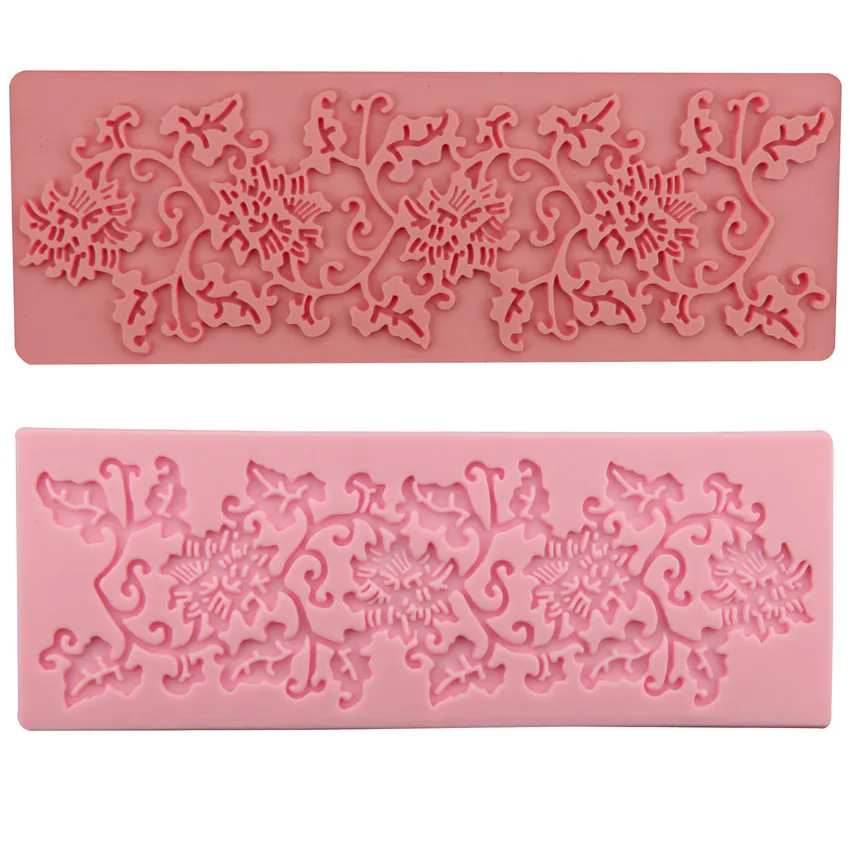 

Flower-shaped fondant cake mold cake tools fondant mold kitchen baking utensils