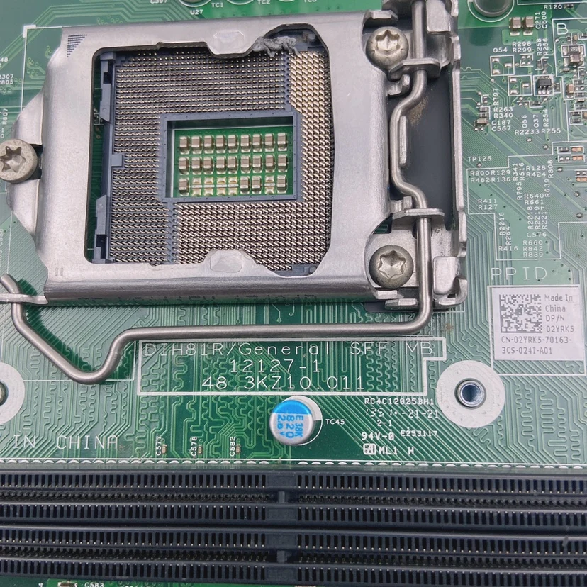 Для Dell Inspiron 3647 основная плата SFF DIH81R H81 2YRK5 DP/N: 02YRK5