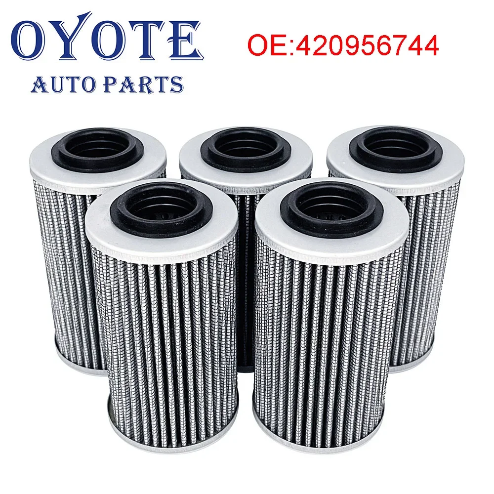 

Масляный фильтр 420956744 для Seadoo BRP 130 155 170 230 300hp GTI130/155/170 GTX 170/230/300 GTR230 RXT300 GTX300 RXP300 RXT X, 5 шт.