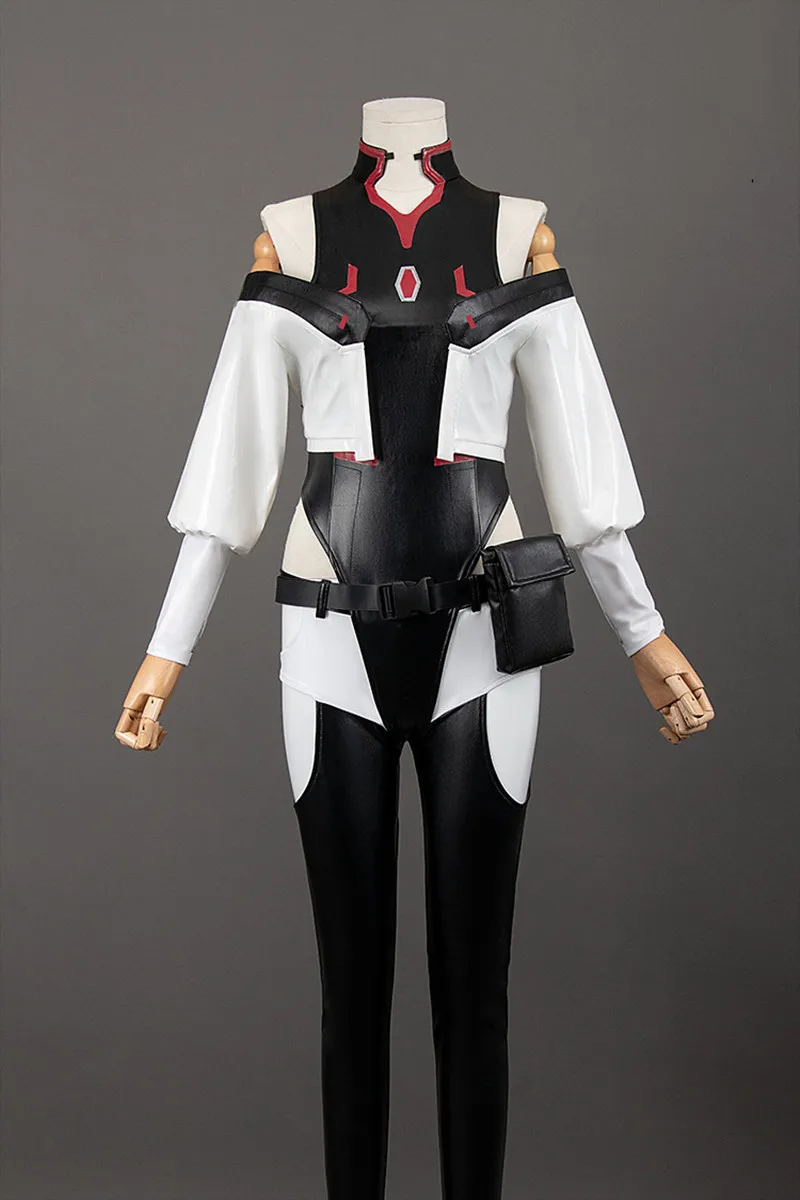 Костюм для косплея Люси из аниме киберпанк