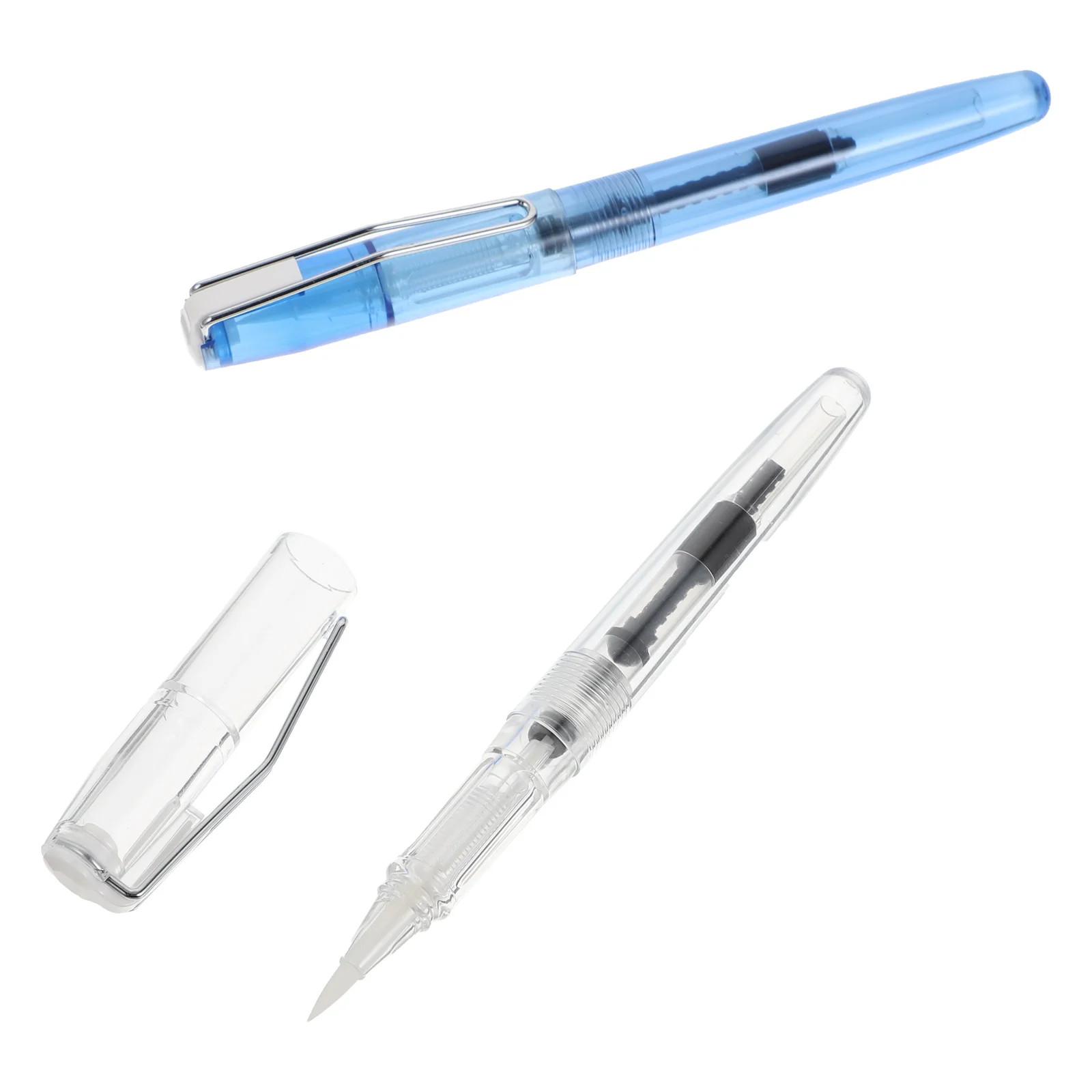 

2pcs Fashion Pen-type Brush Pens Durable Calligraphy Art Painting Supplies