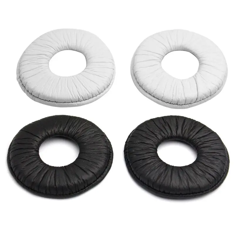 

Portable Ear Pads Covers forSony MDR-ZX100 ZX300 V150 Headphone Ear Pads Cushion Pads Easy to Install P9JD