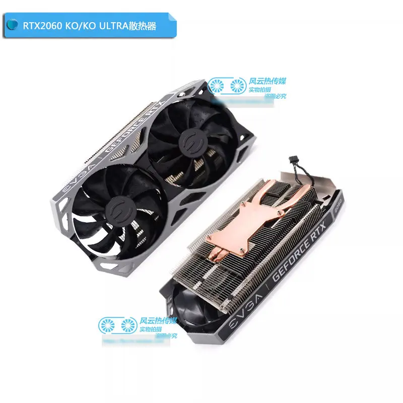 Фото Новый оригинальный радиатор-кулер для видеокарты EVGA RTX 2060 RTX 2070 RTX 2080 Super KO №4