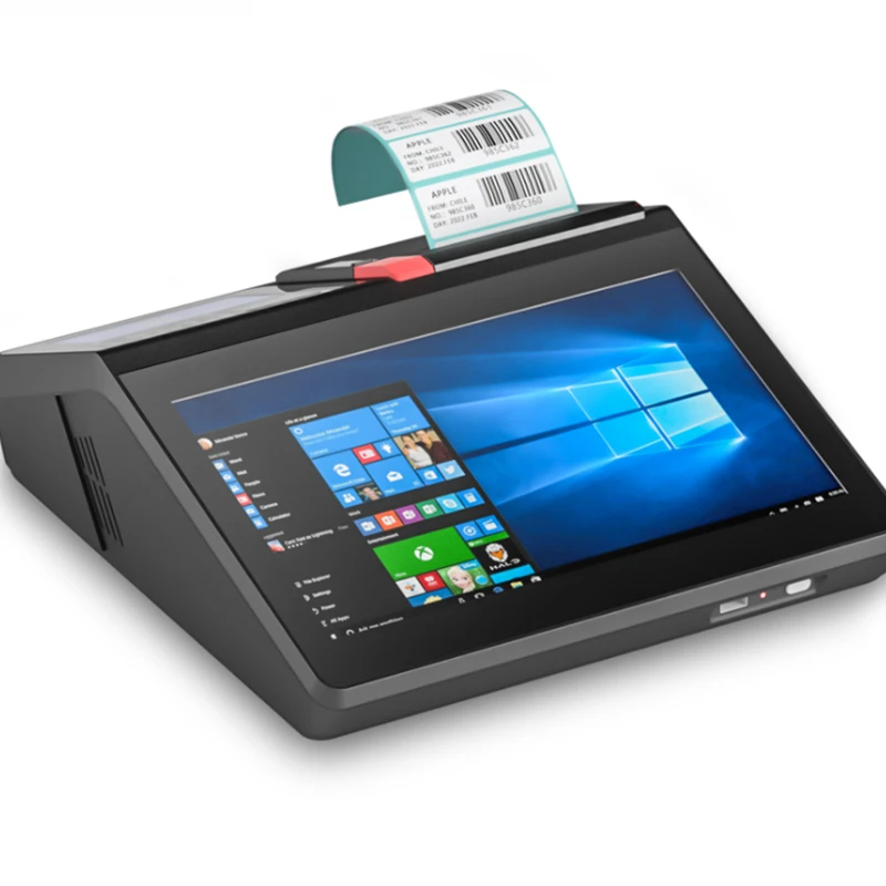 

Android /window System Cash Register 11.6 Inch Touch Screen POS Cashier 80MM Receipt Printer for Business Store Loyverse All in