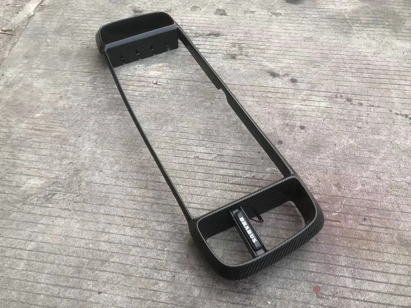 Передняя решетка 2022 года для формования отделка карбоновые внешние автозапчасти