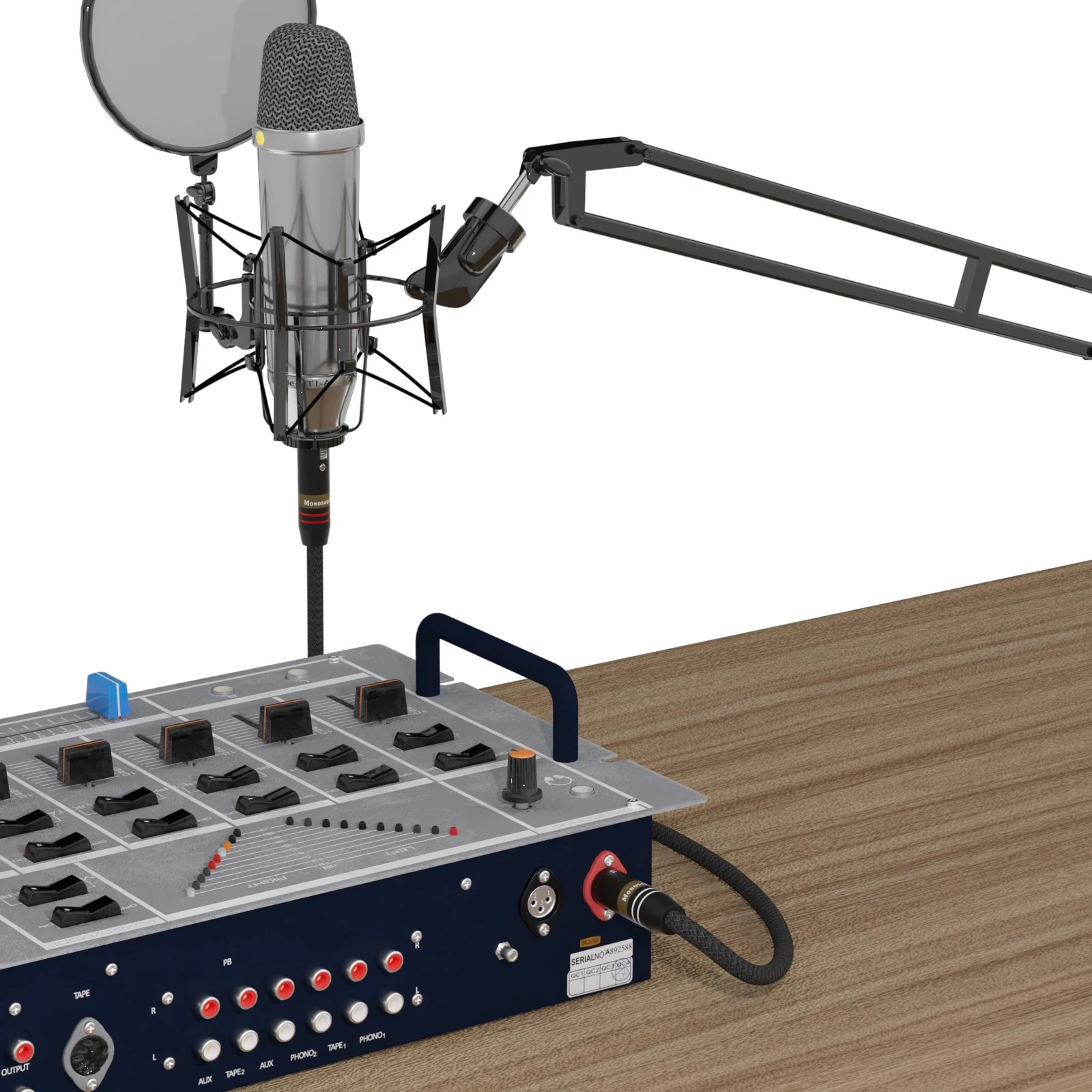 Медный посеребренный сигнальный кабель RCA/XLR HIFI аудио соединительный с