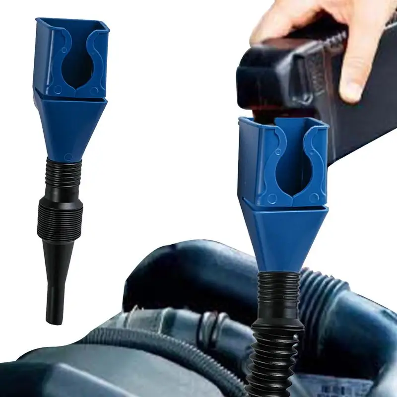 

Motorcycle Oil Funnel Motorcycle Accessories Flexible Car Refueling Funnel Durable Automobile Oil Change Tool For Motorcycle Oil