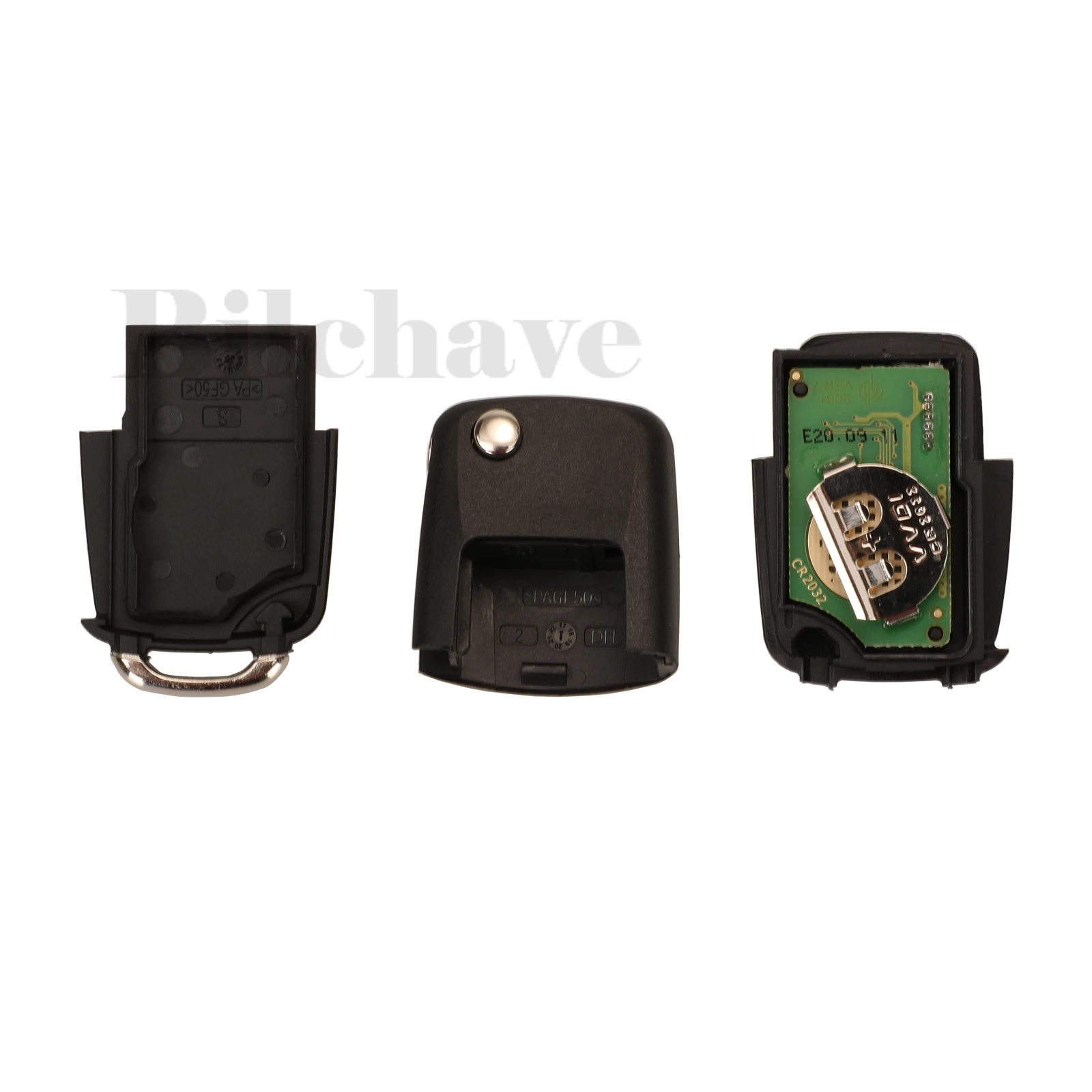 Jingyuqin 3-кнопочный XKB501EN проводной универсальный дистанционный смарт-ключ для