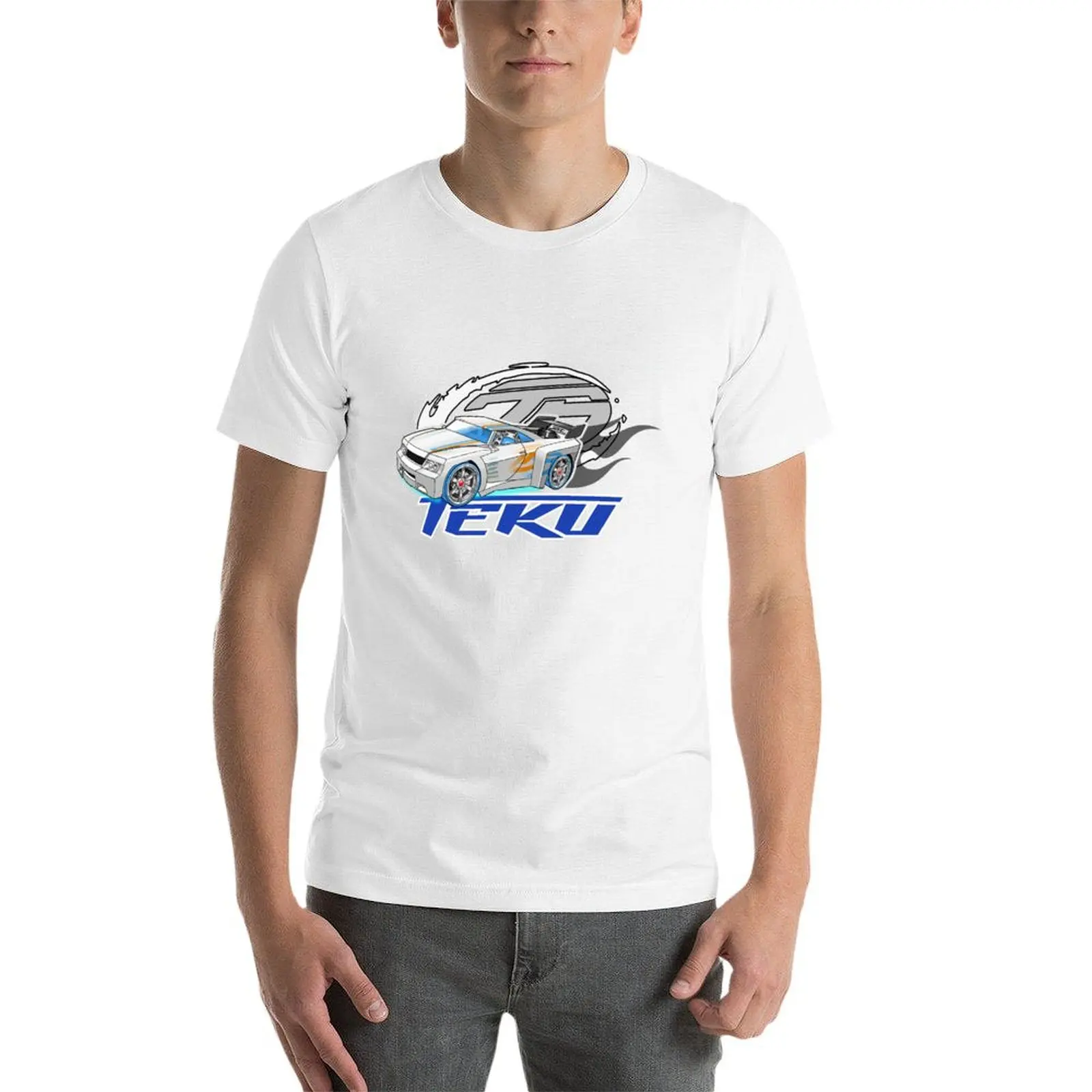 Фото Футболка Bassline AcceleRacers, мужская футболка с графическим рисунком, хлопковая футболка, 100% хлопок, мужская роскошная футболка №3