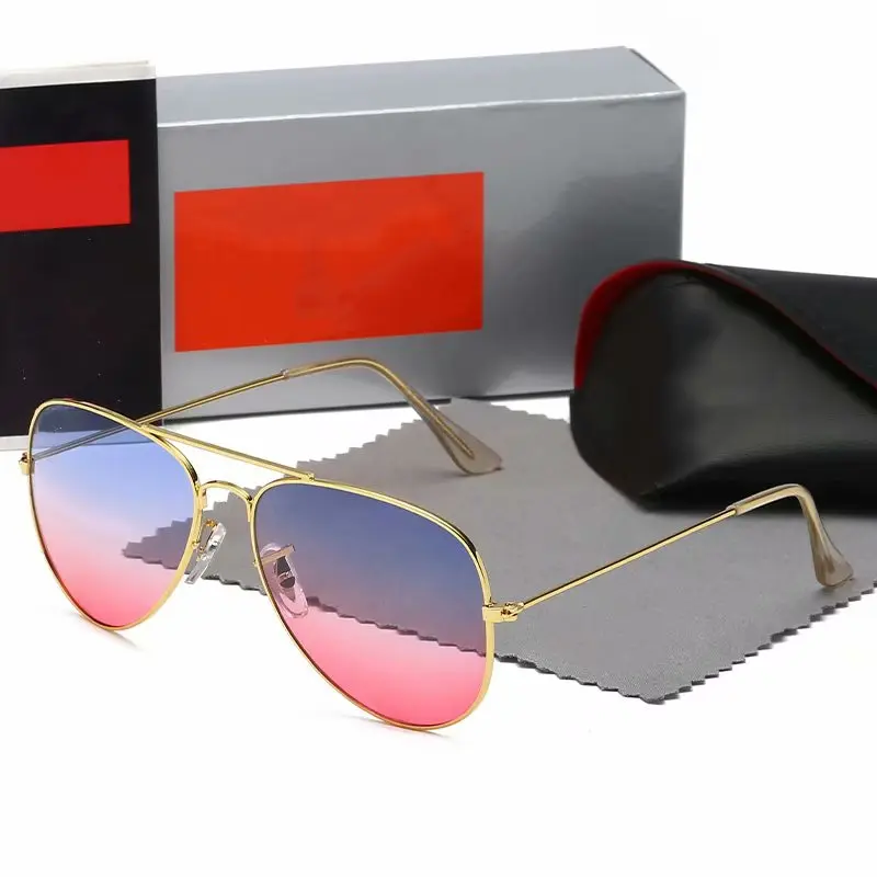 

2023 круглые Винтажные Солнцезащитные очки женские модные солнцезащитные очки из сплава для мужчин популярные модные роскошные солнцезащитные очки дизайнерский бренд в оригинальной коробке