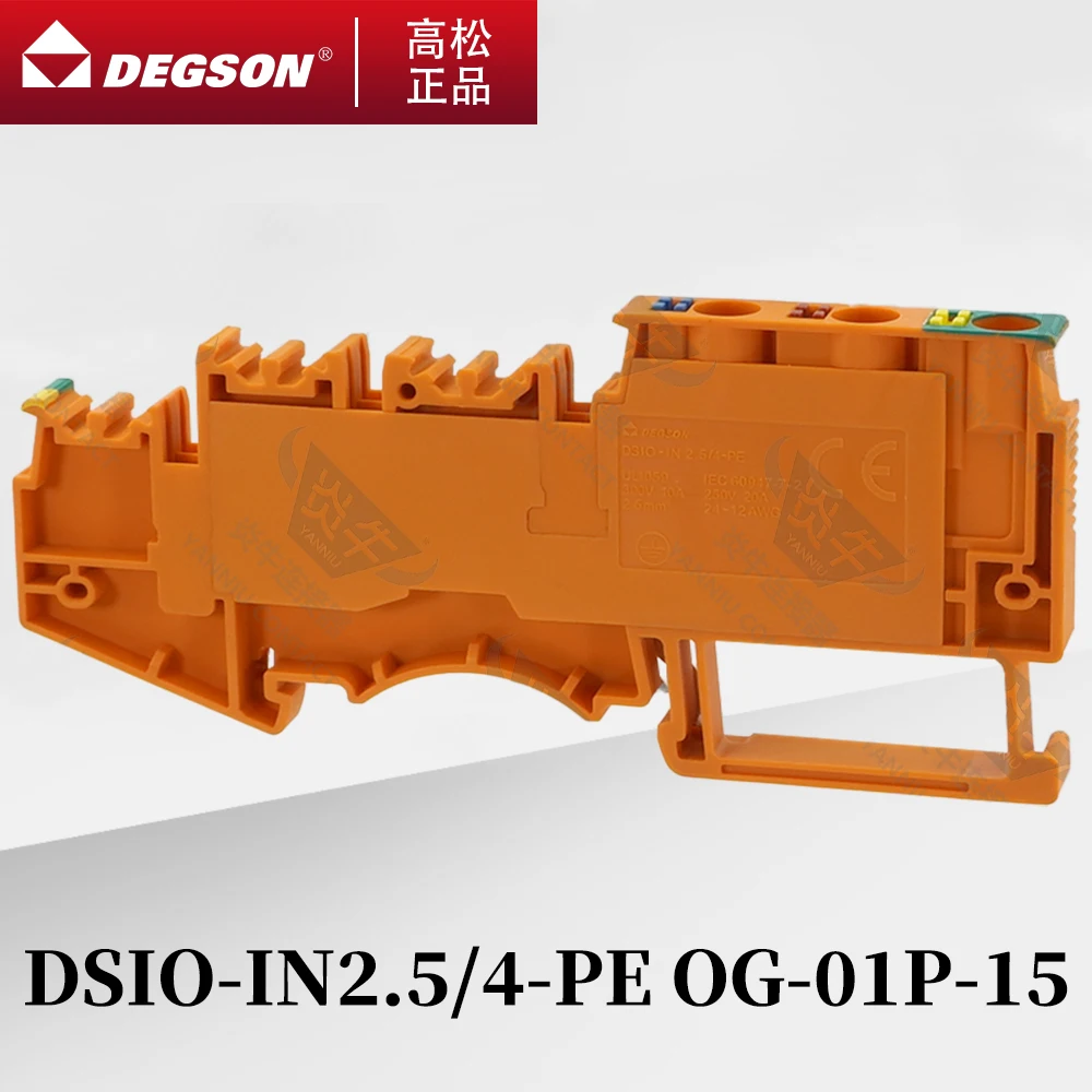 10 шт. DSIO-IN-2 5/4-PE OG-01P-11-00ZH/AH серверный датчик DENGSON Тип интерфейса ввода-вывода
