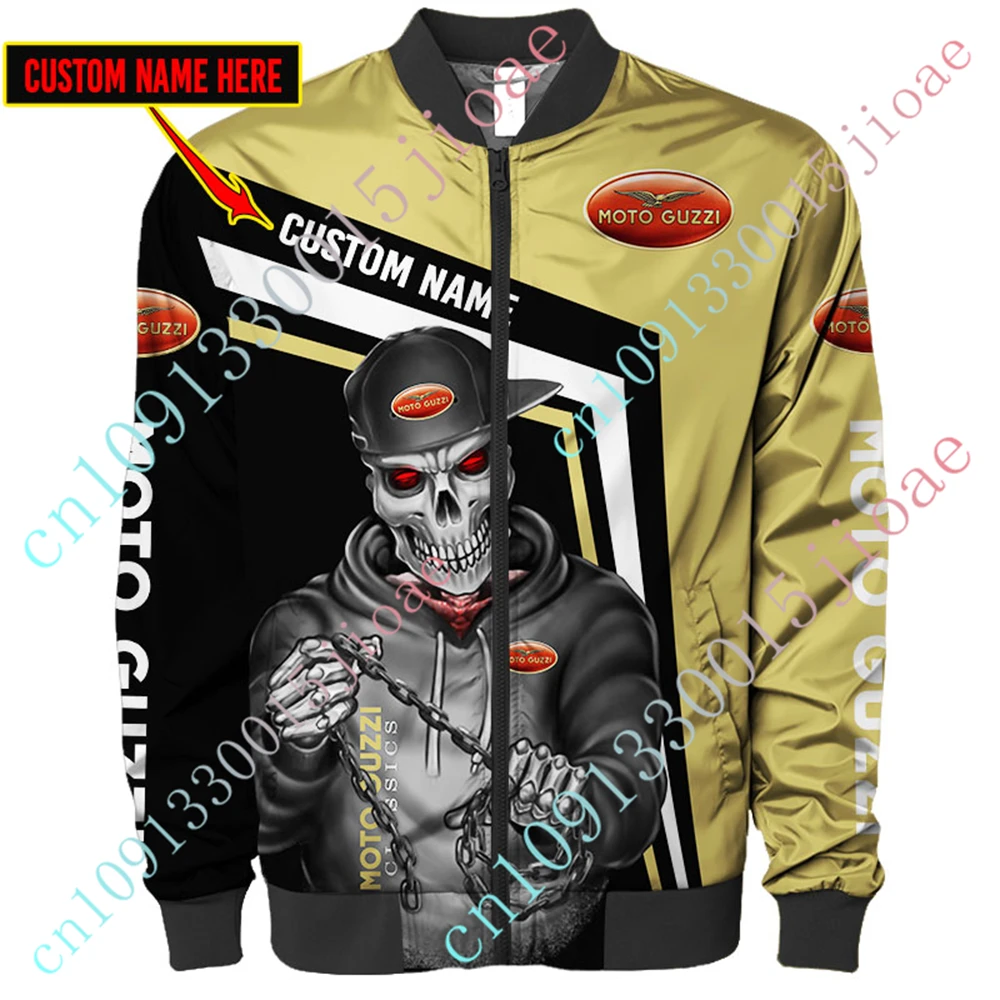 Moto Guzzi толстое пальто Techwear бейсбольная форма куртка-бомбер куртки для мужской