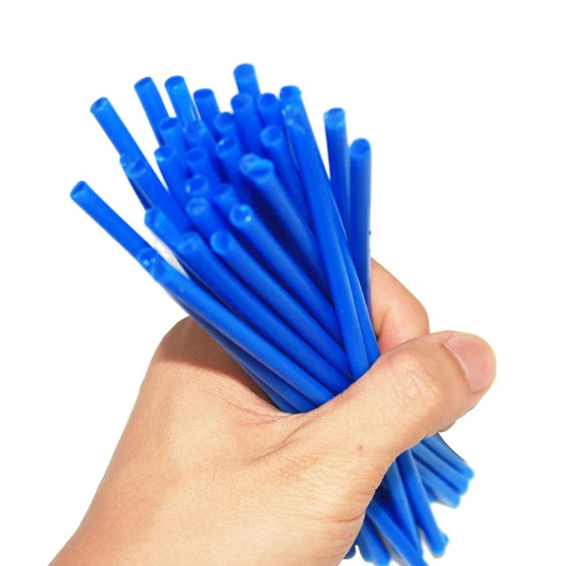 

N58F набор проволоки для литья под воск, зеркальное литье под воск 2,5 мм, синего цвета