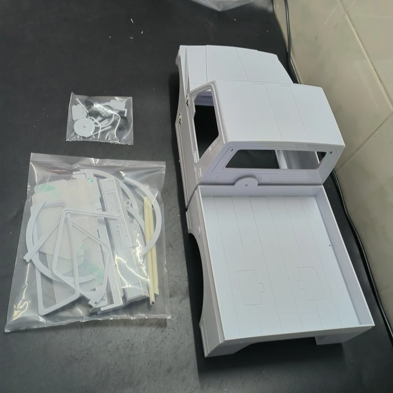 1/10 гусеничный кузов жесткий корпус автомобиля колесная база 313 мм Traxxas TRX-4 Axial SCX10