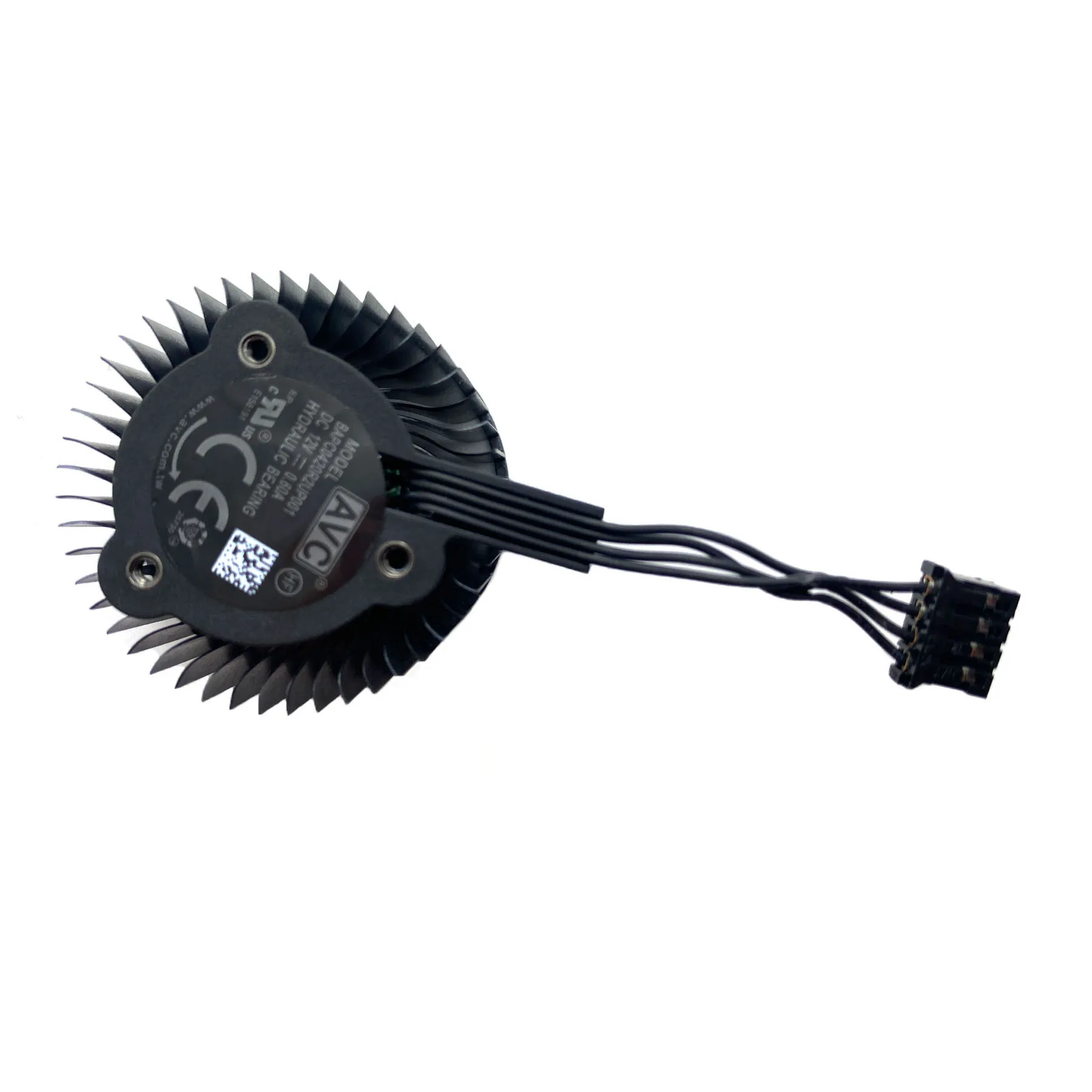 Новинка для NVIDIA RTX A2000 PNY запасной вентилятор видеокарты