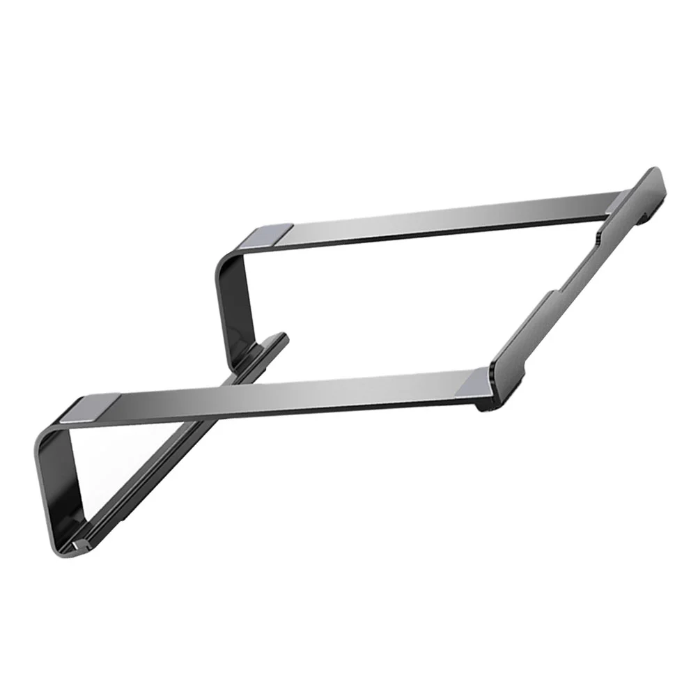 

Laptop Stand Computer Desk Portable Riser Metal Rack Cooling Bracket Notebook Stands Holder Laptops Elevator Hollow Shelf Alloy