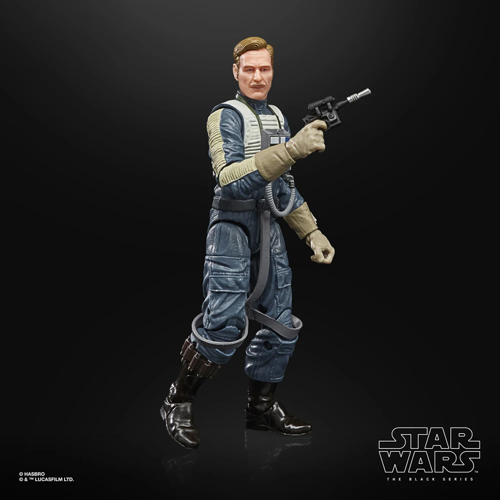 [В наличии] Hasbro Star Wars The Black Series Antoc Merrick Rogue One: A Story Collection Модель Фигурка 6-дюймовая
