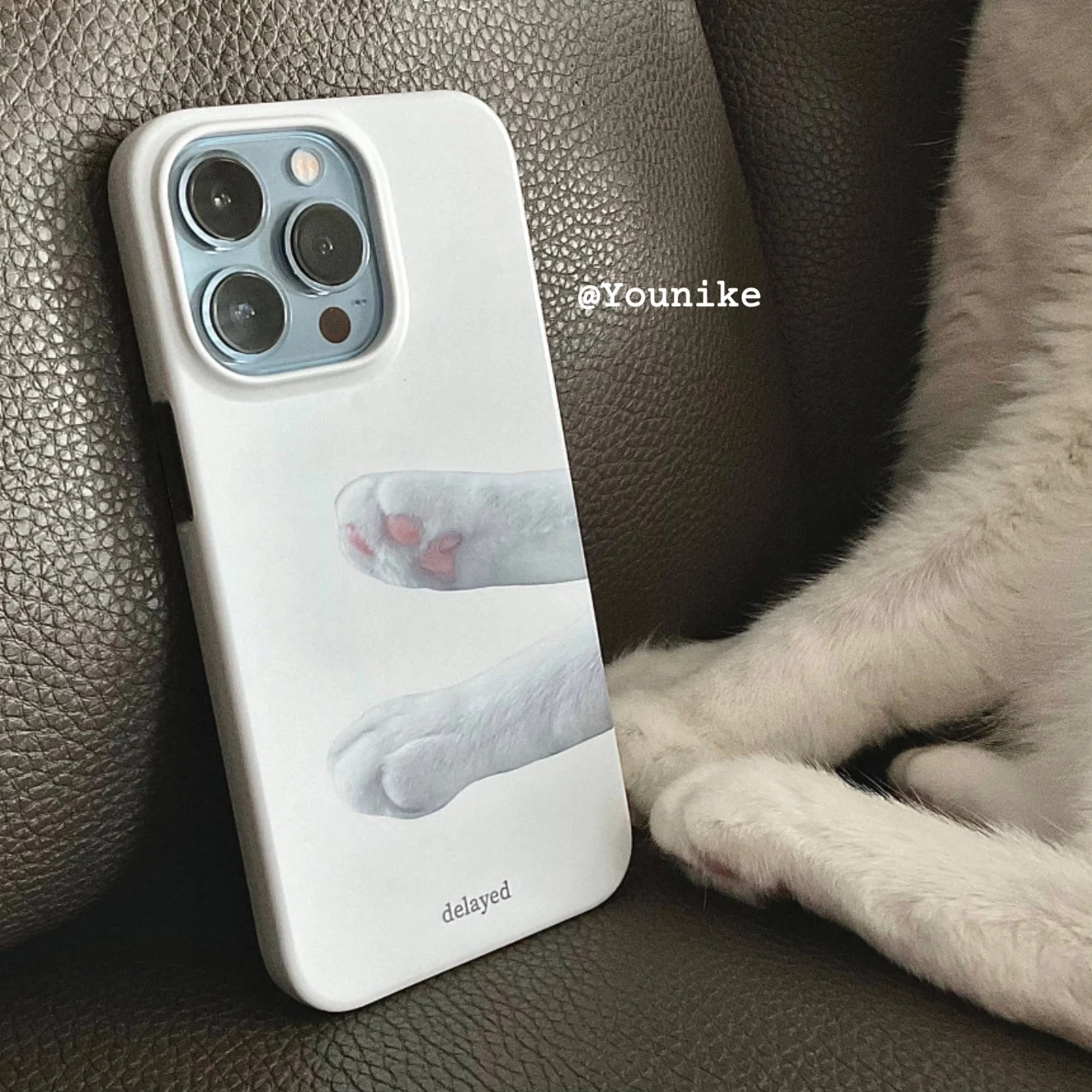 Фото Милый чехол Feilin Jiojio для iPhone 12mini/12promax Apple 11xr, чехол для телефона, Жесткий Чехол для iPhone 8 Plus №4