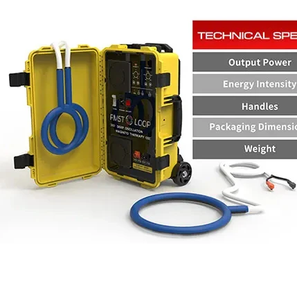 Заводская машина для лечения человека физио-петля магнитотерапия PMST PEMF