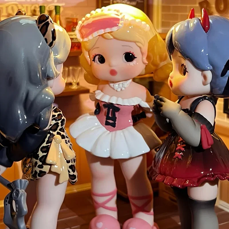 Letsvan Ramy Pajama Party Series слепая коробка Guess Bag оригинальные игрушки куклы милые аниме