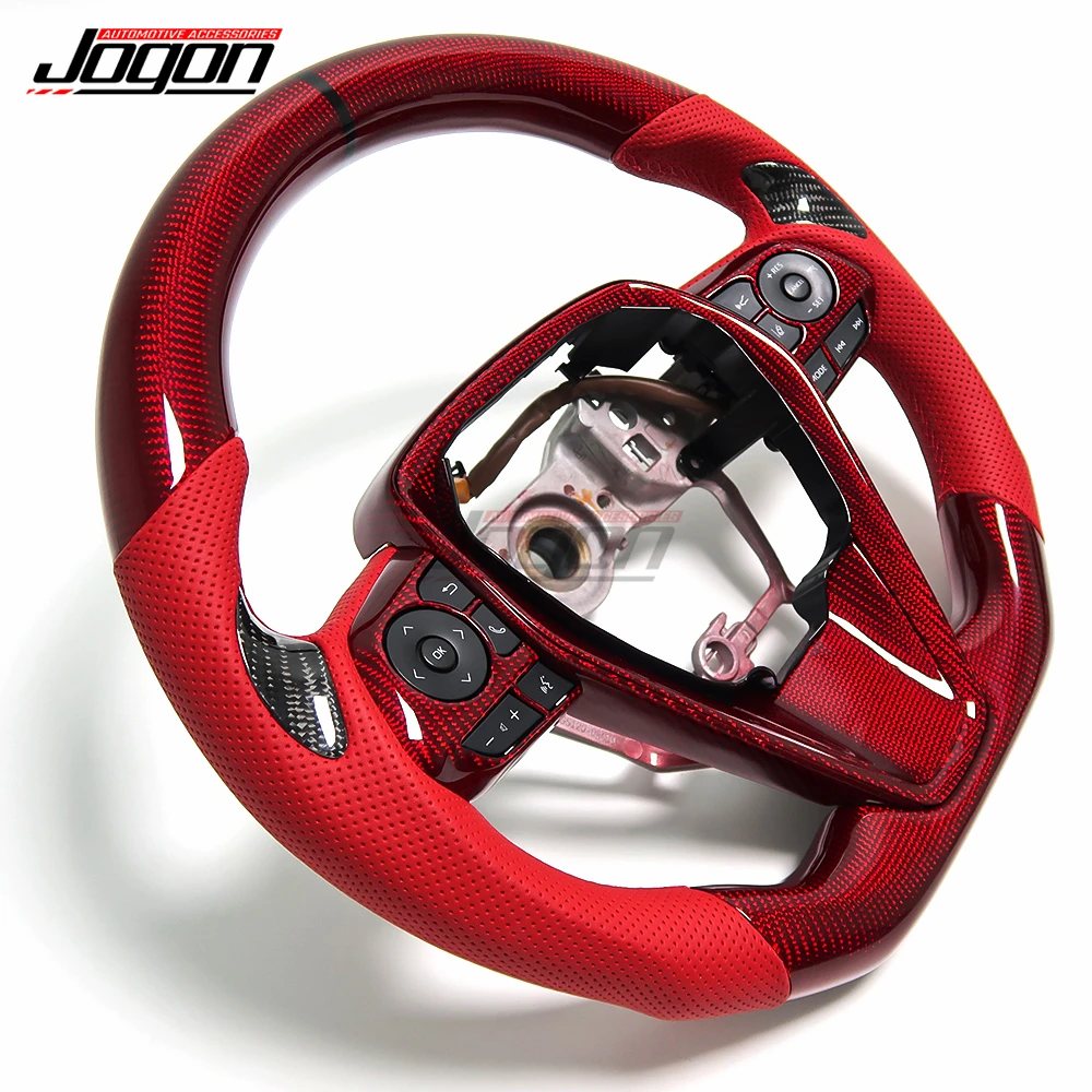 Индивидуальное углеродное волокно для Toyota Camry XV70 8th 2018-2022 автомобильный руль с