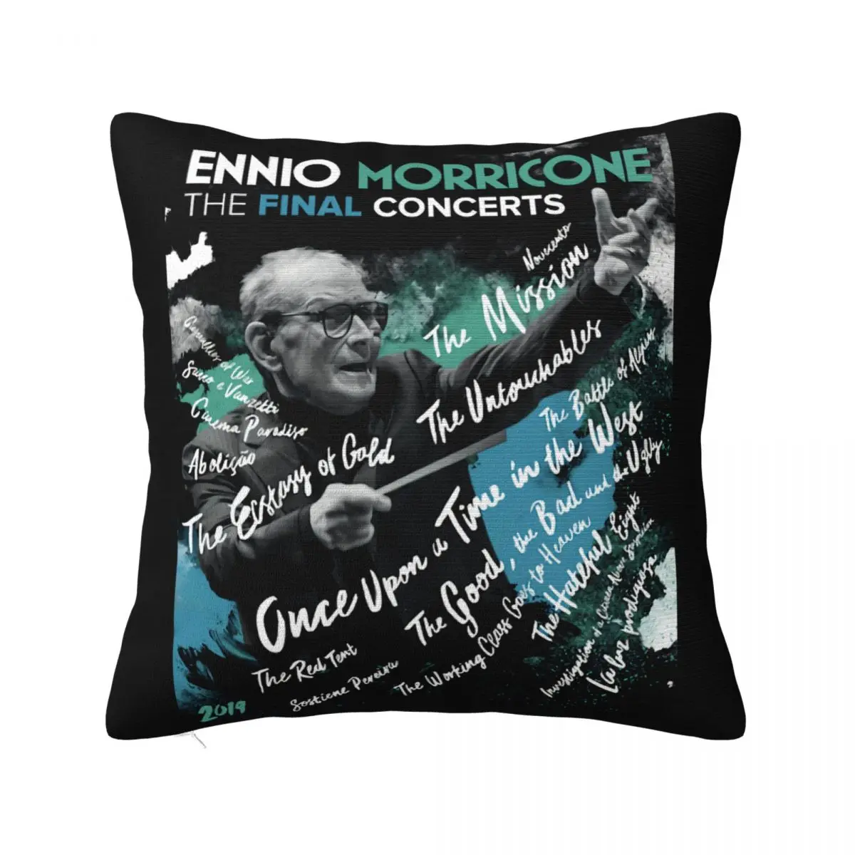 Ennio Morricone The Final Concert 2019 Swea для женщин и мужчин новейшая хипстерская наволочка