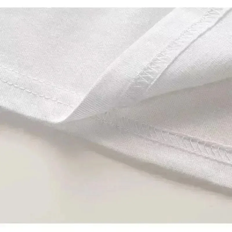 Мужская футболка с коротким рукавом и принтом в стиле оверсайз