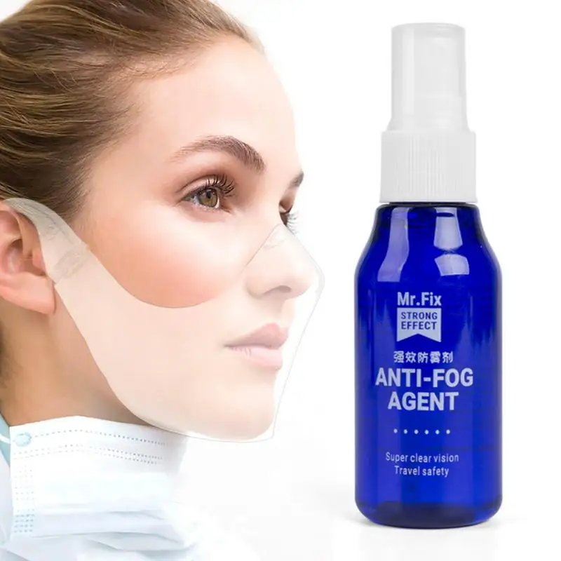 

Car Glass Anti-fog Agent Waterproof Anti Fogging Spray For Car Window Long-Lasting Glass Cleaner For Automotive Windshields