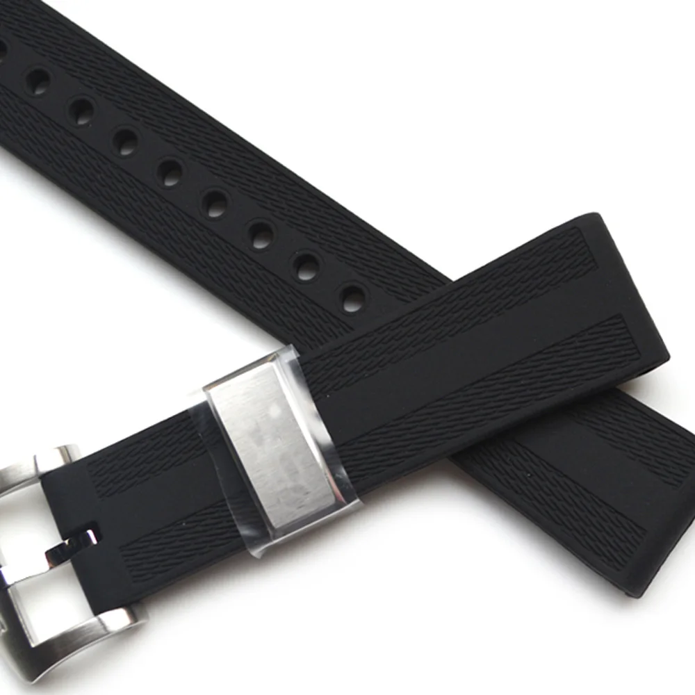 Enlarge High Quality 20mm Width Rubber Strap Suitable For Prospex Diver Watch SPB147J1/143J1/185J1/187J1 Style Watch Case