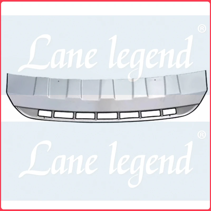 Губа переднего бампера автомобиля для VW Volkswagen Touareg 2011-2015 сплиттер спойлера кузова