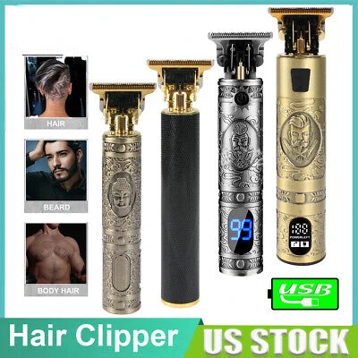 Enlarge New in Clippers Cordless Trimmer Shaver Clipper Cutting Beard Barber sonic home appliance hair dryer Hair trimmer machine barber
