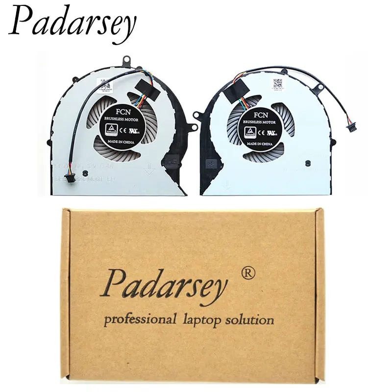Кулер для охлаждения процессора Padarsey DFS552012M00T FK7V замена ASUS ROG Strix FX503 FX503VD GL703VM FX63V